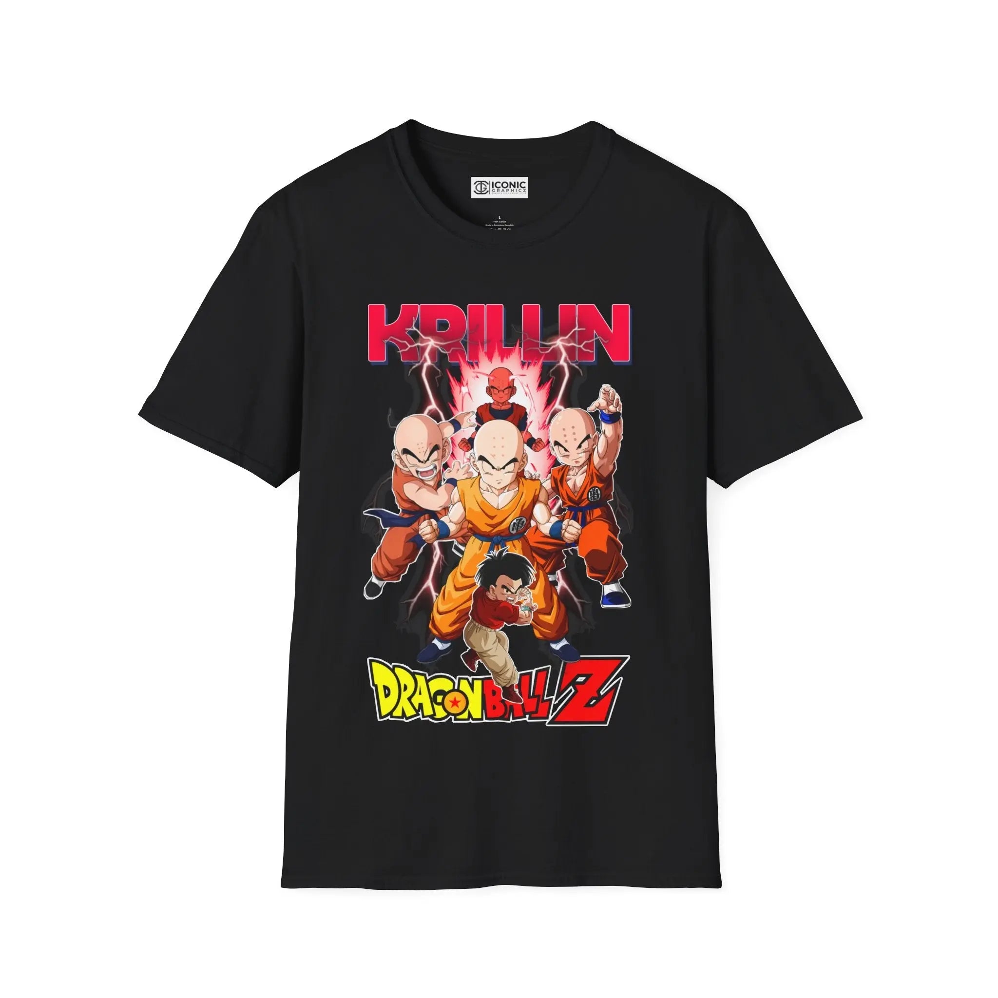 Krillin Dragonball T-Shirt Printify