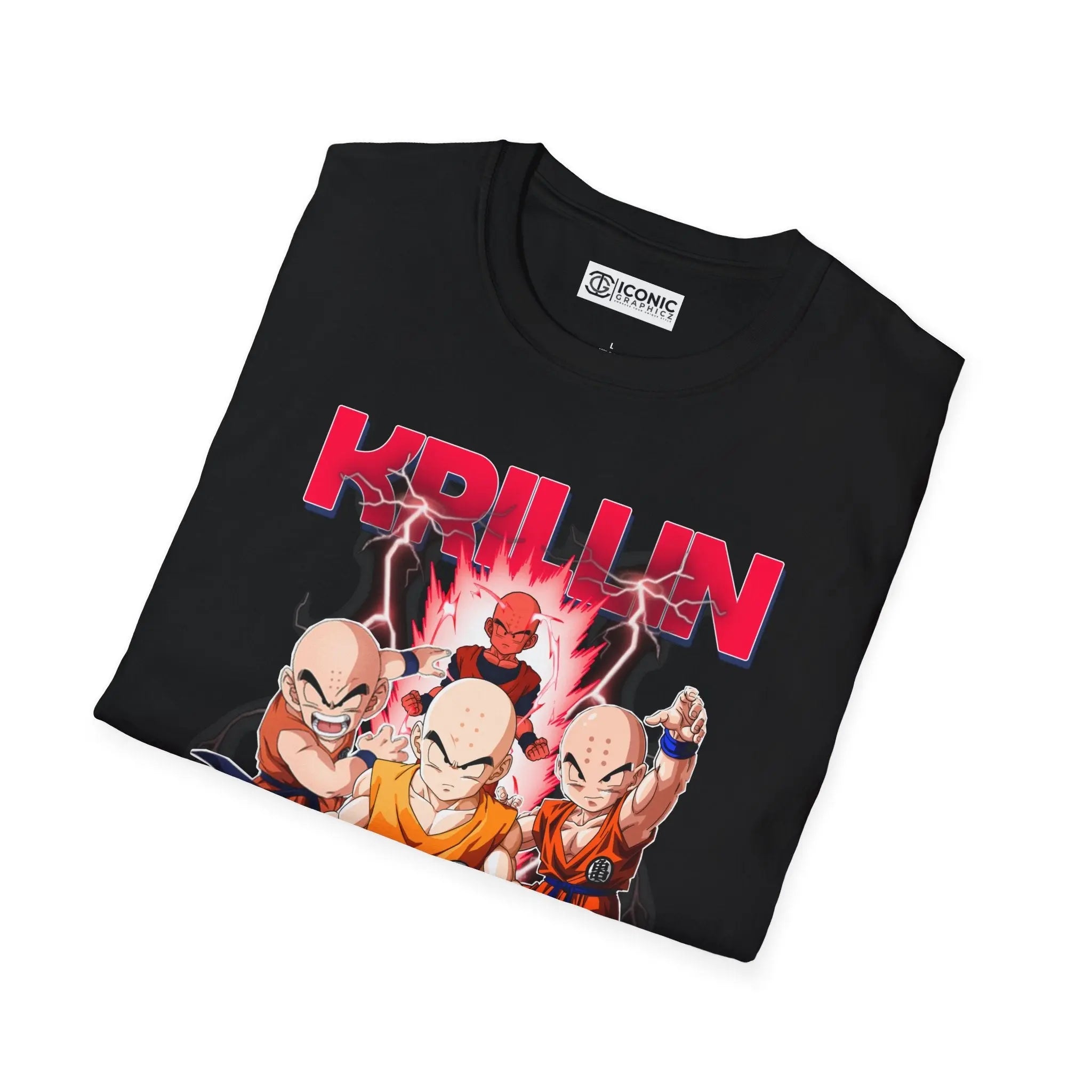 Krillin Dragonball T-Shirt Printify