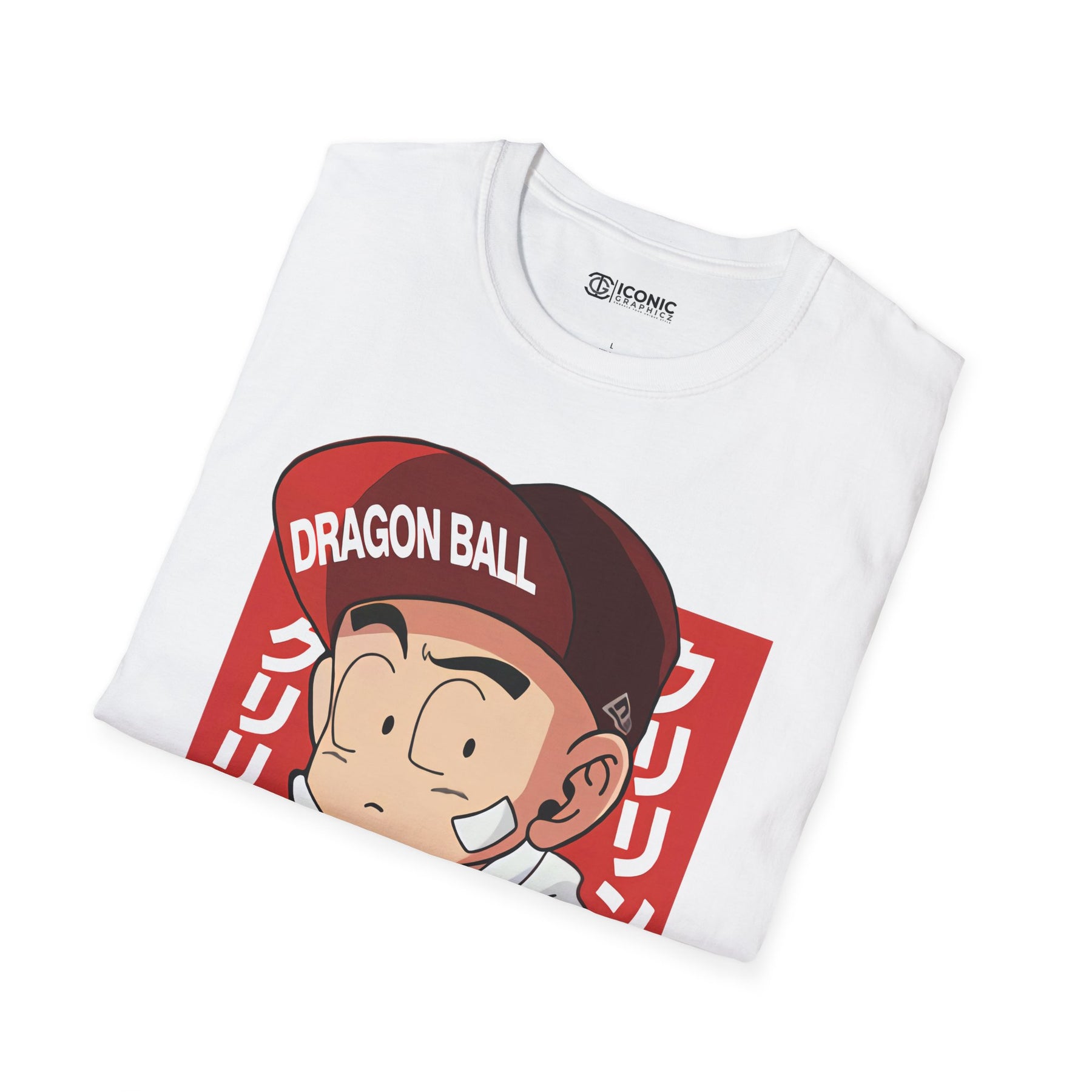 Krillin Dragonball T-Shirt - IGZ Clothing  - Krillin Unisex Softstyle T-Shirt Best Price 26 at IGZ Clothing 