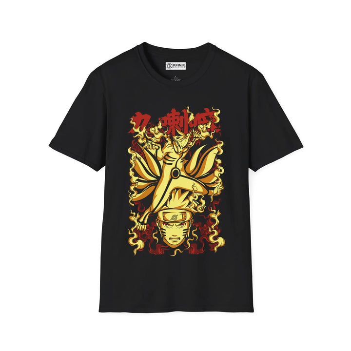 Kurama Naruto T-Shirt Printify