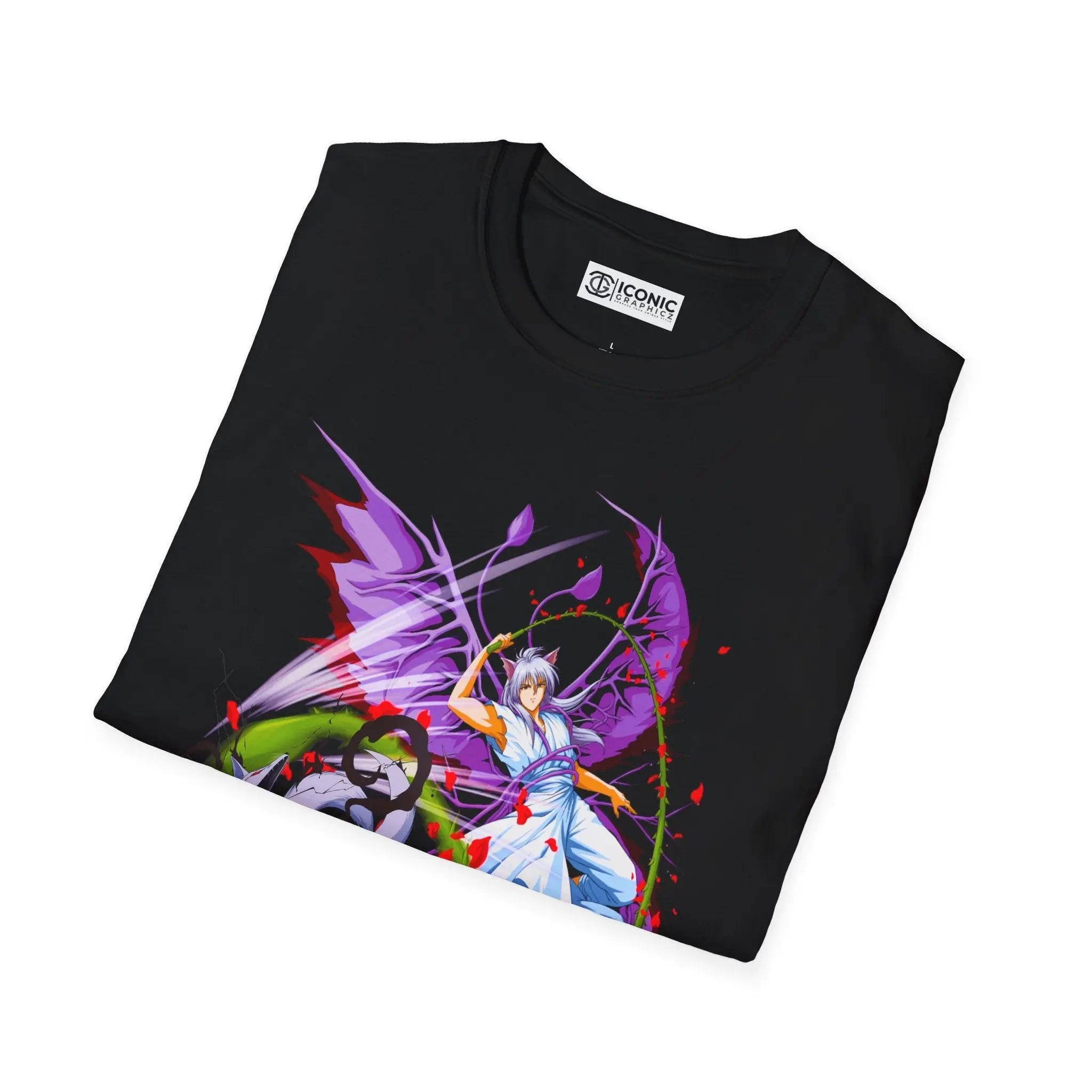Kurama Yuyu Hakusho T-Shirt Printify