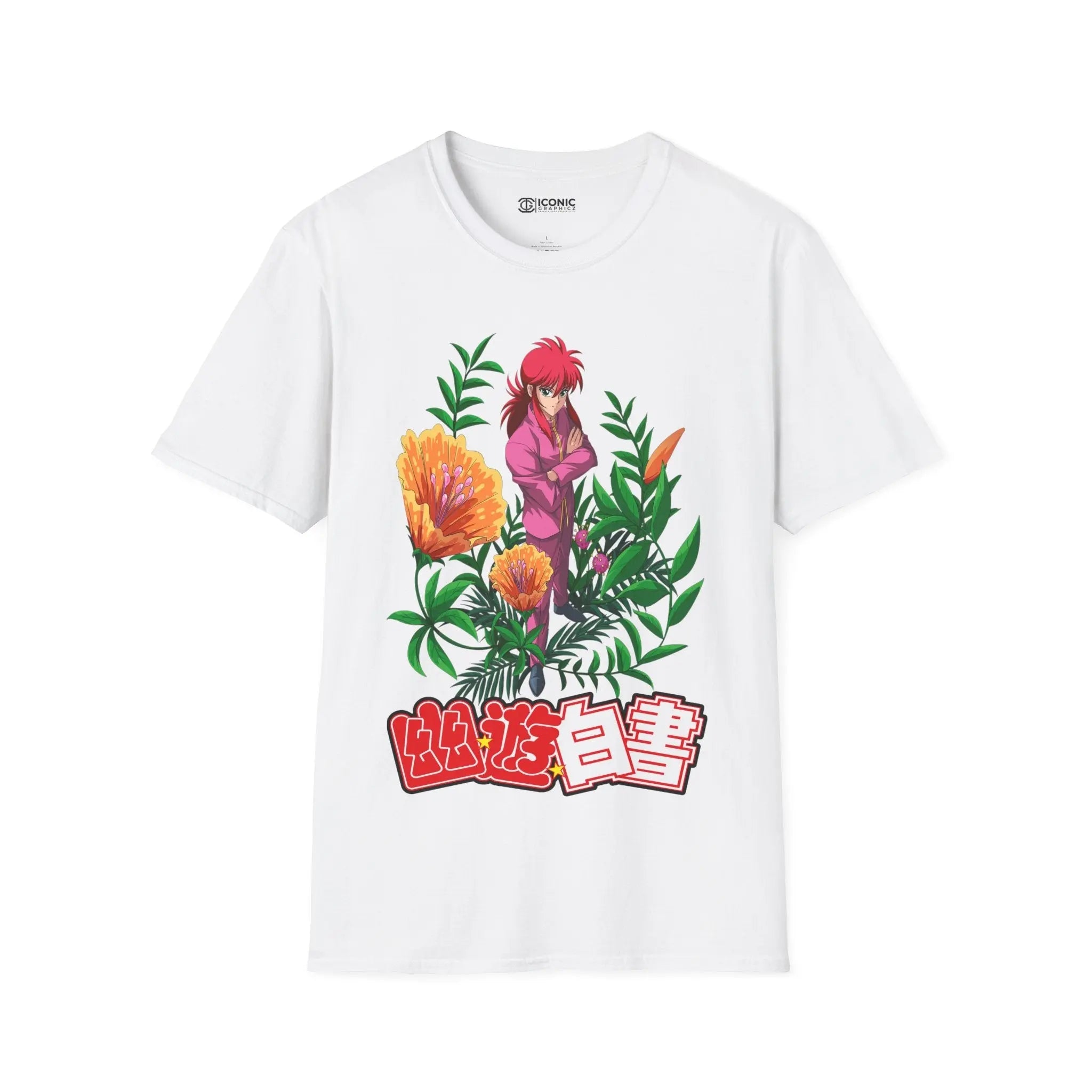 Kurama Yuyu Hakusho T-Shirt Printify