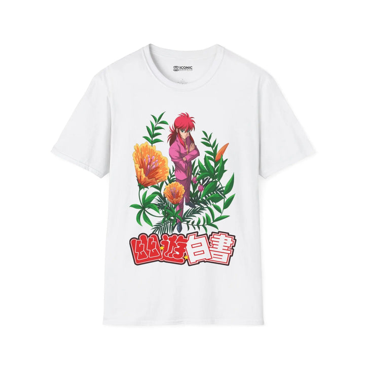 Kurama Yuyu Hakusho T-Shirt Printify