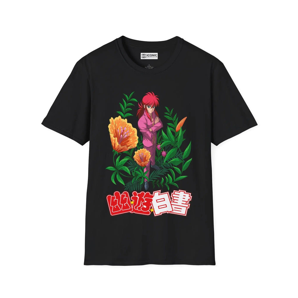 Kurama Yuyu Hakusho T-Shirt Printify