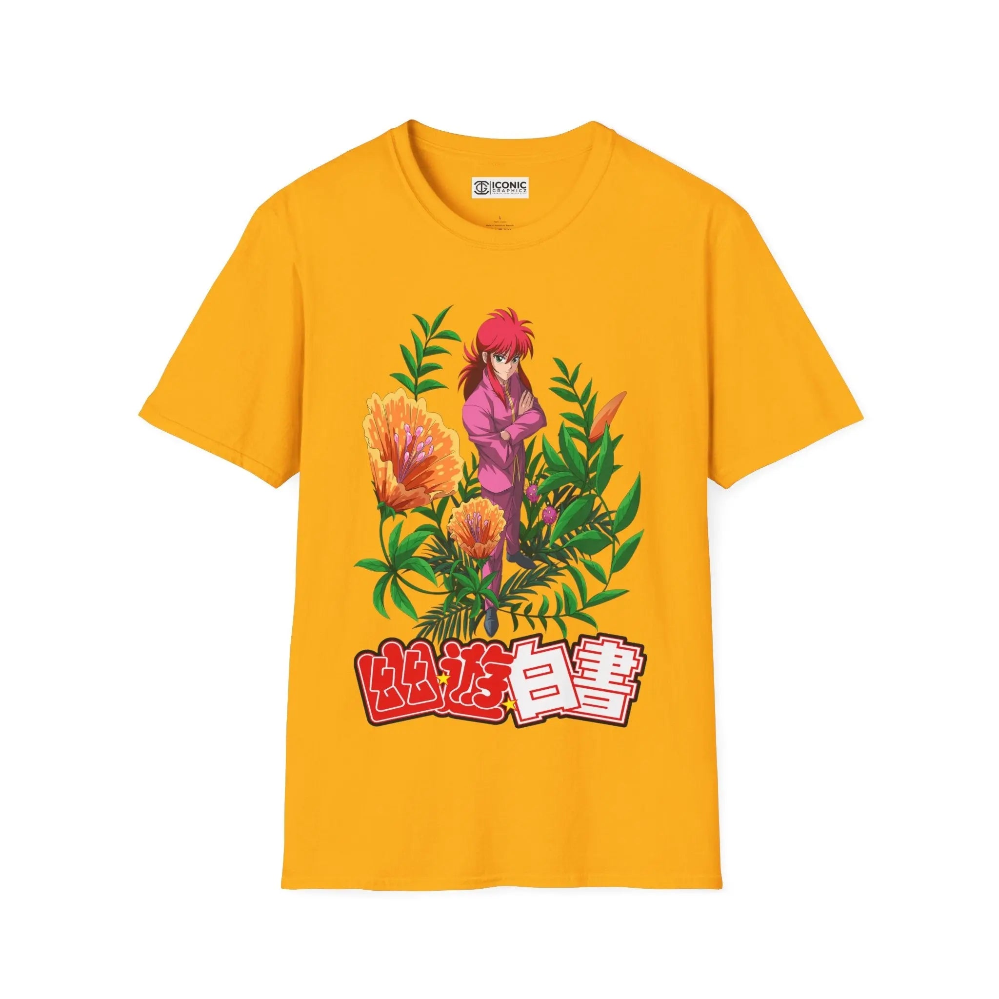 Kurama Yuyu Hakusho T-Shirt Printify
