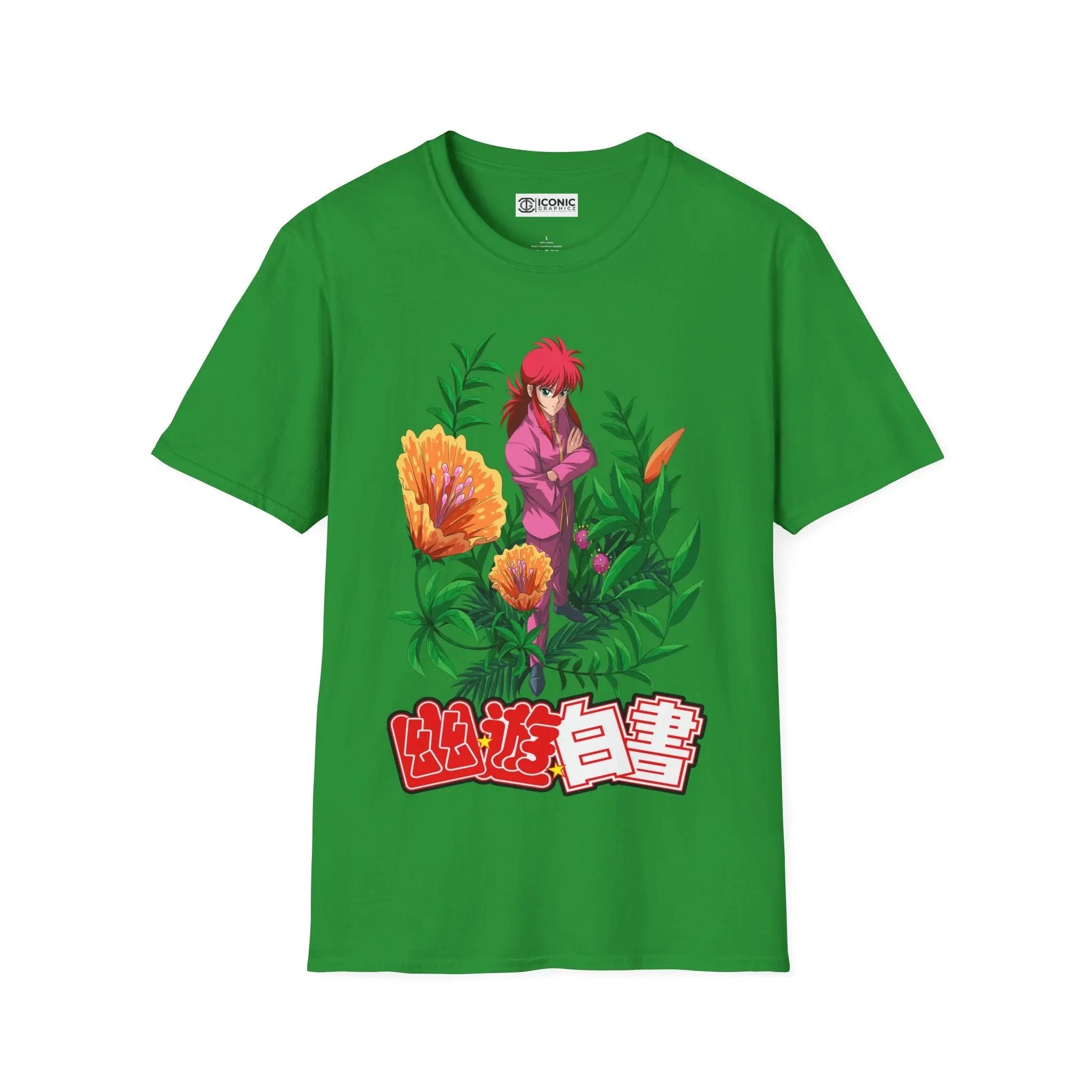 Kurama Yuyu Hakusho T-Shirt Printify
