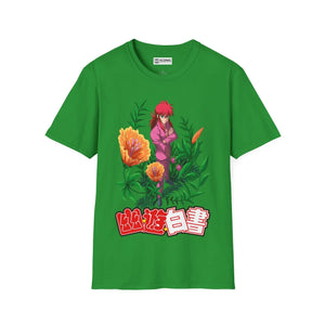 Kurama Yuyu Hakusho T-Shirt Printify