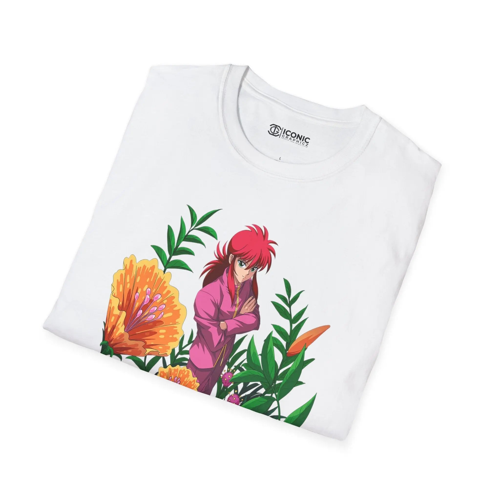 Kurama Yuyu Hakusho T-Shirt Printify