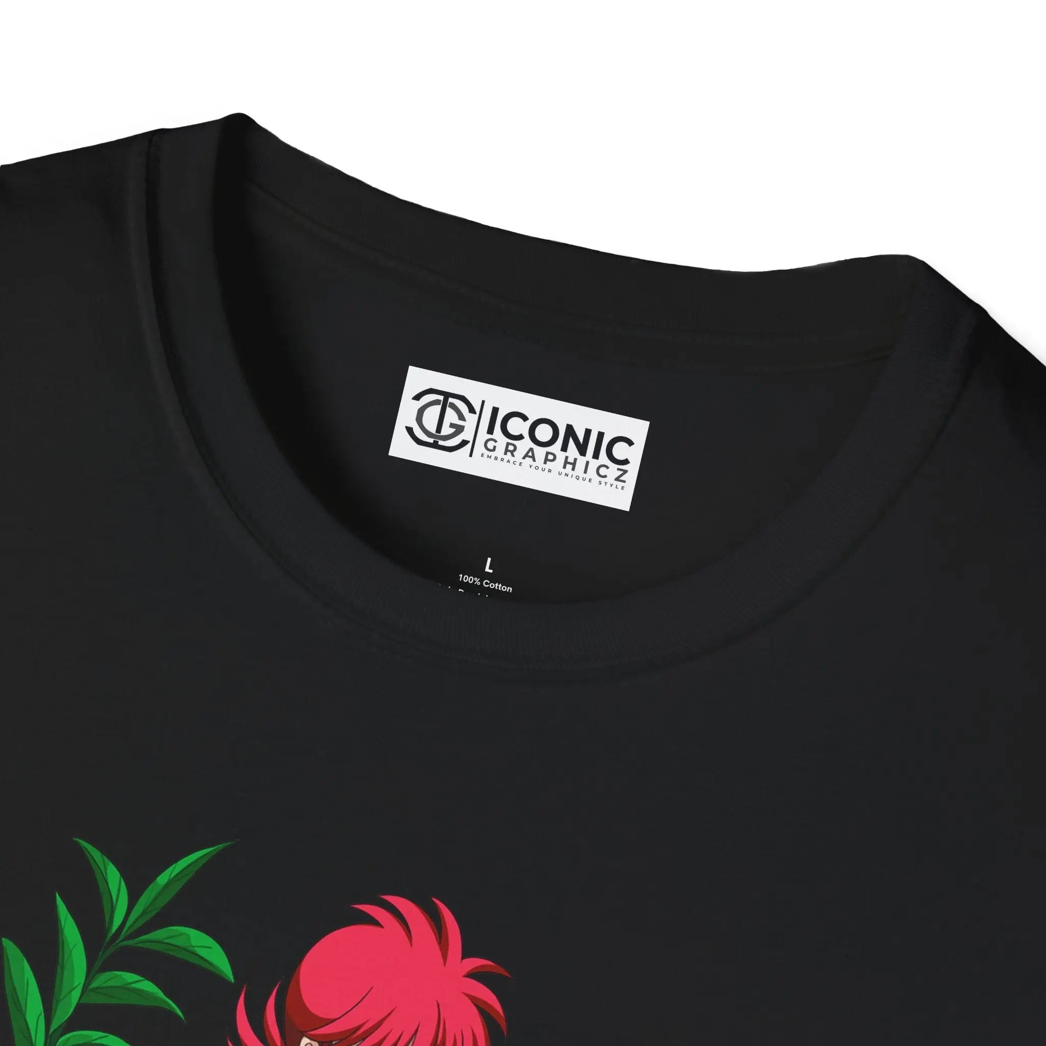 Kurama Yuyu Hakusho T-Shirt Printify