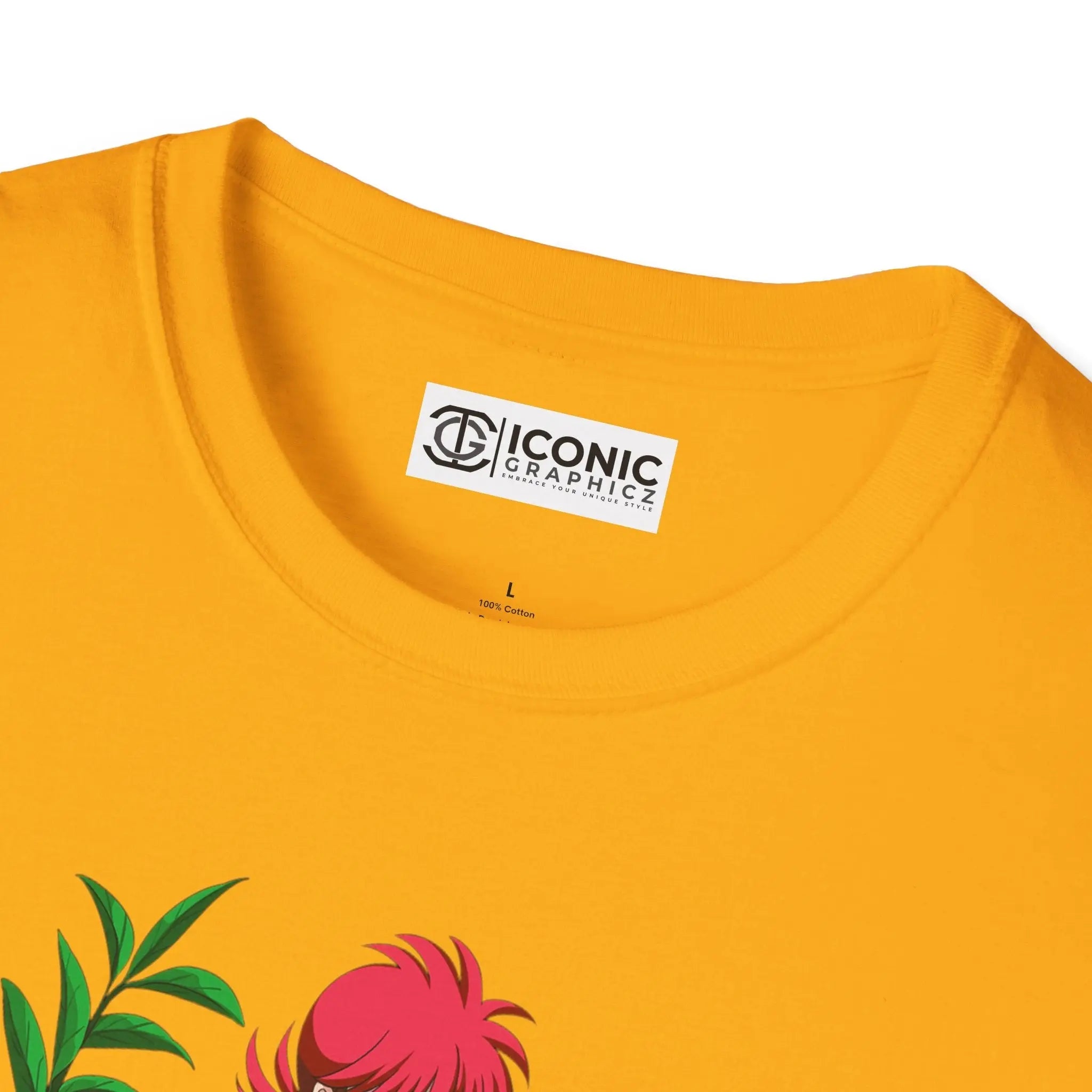 Kurama Yuyu Hakusho T-Shirt Printify