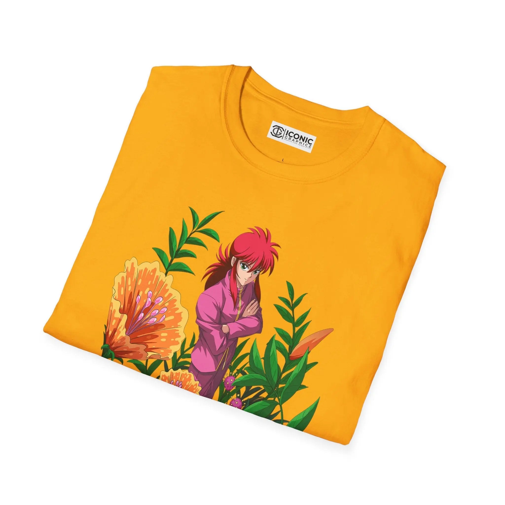 Kurama Yuyu Hakusho T-Shirt Printify