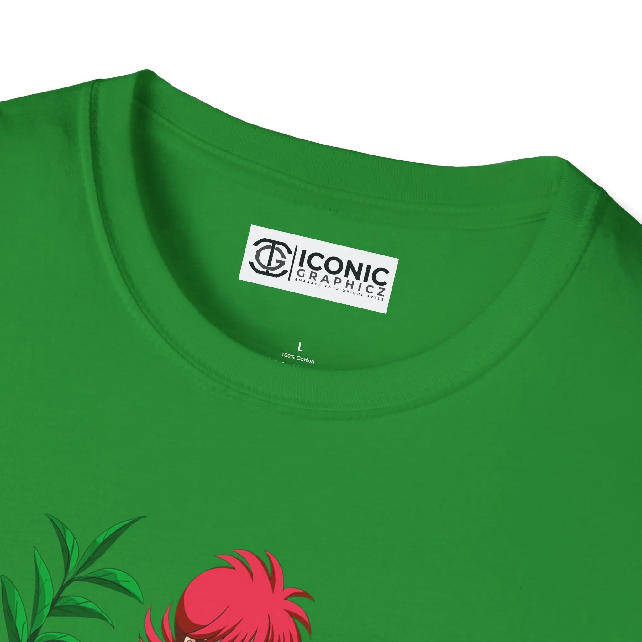 Kurama Yuyu Hakusho T-Shirt Printify