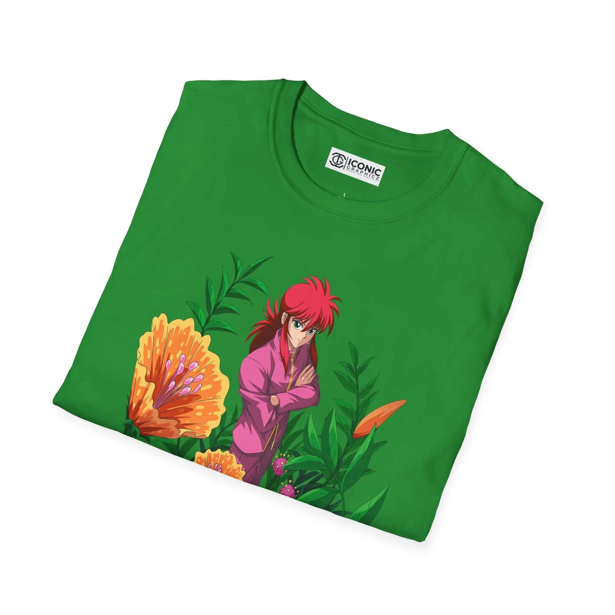 Kurama Yuyu Hakusho T-Shirt Printify