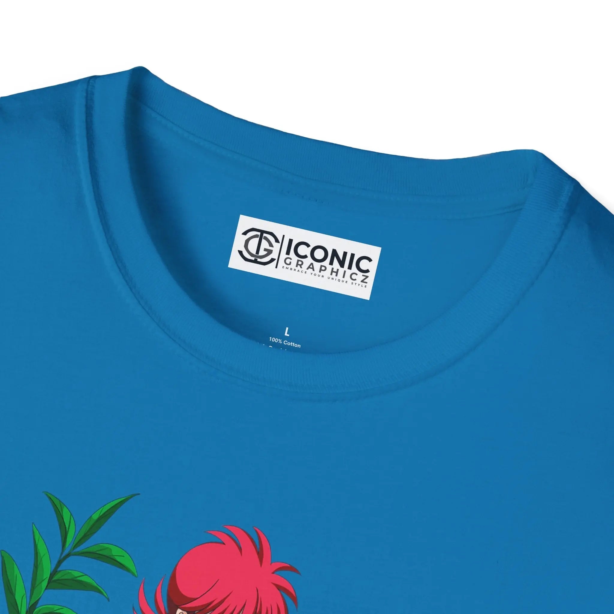 Kurama Yuyu Hakusho T-Shirt Printify