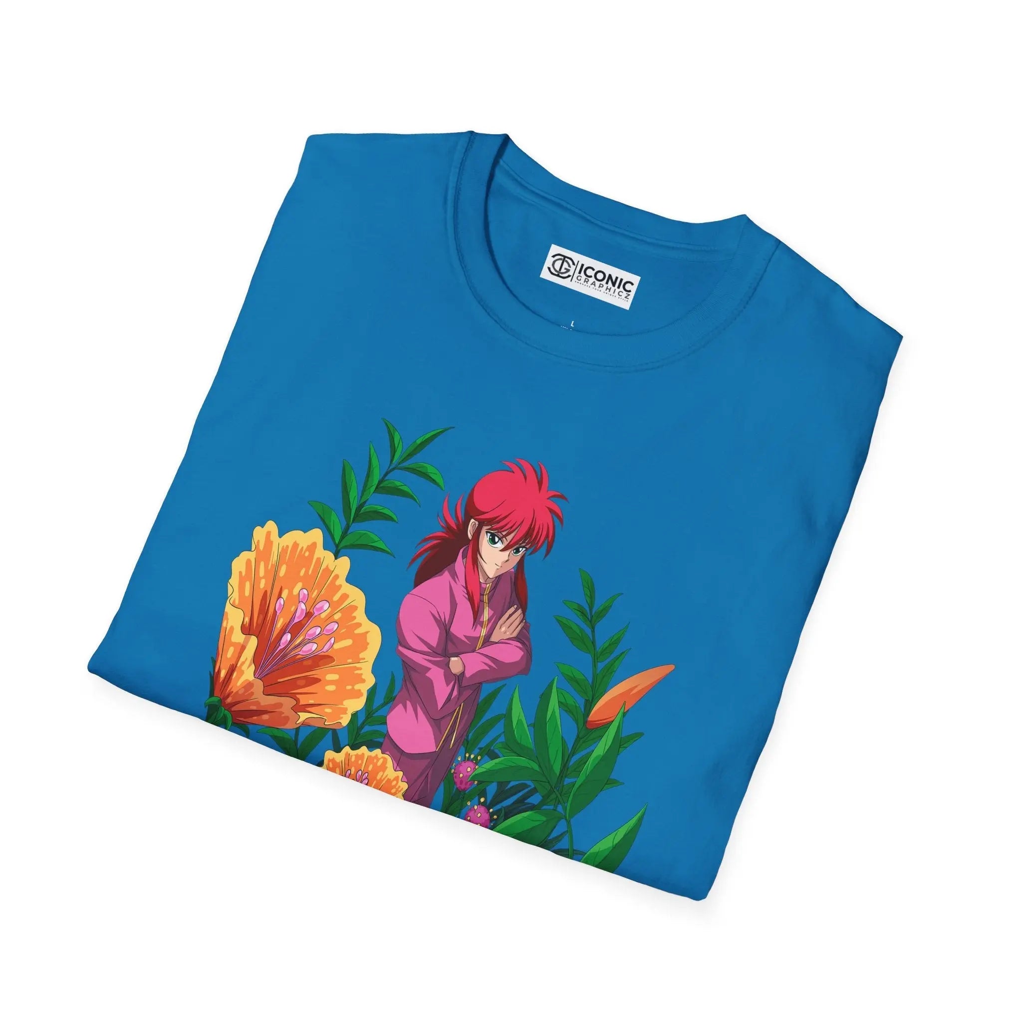 Kurama Yuyu Hakusho T-Shirt Printify