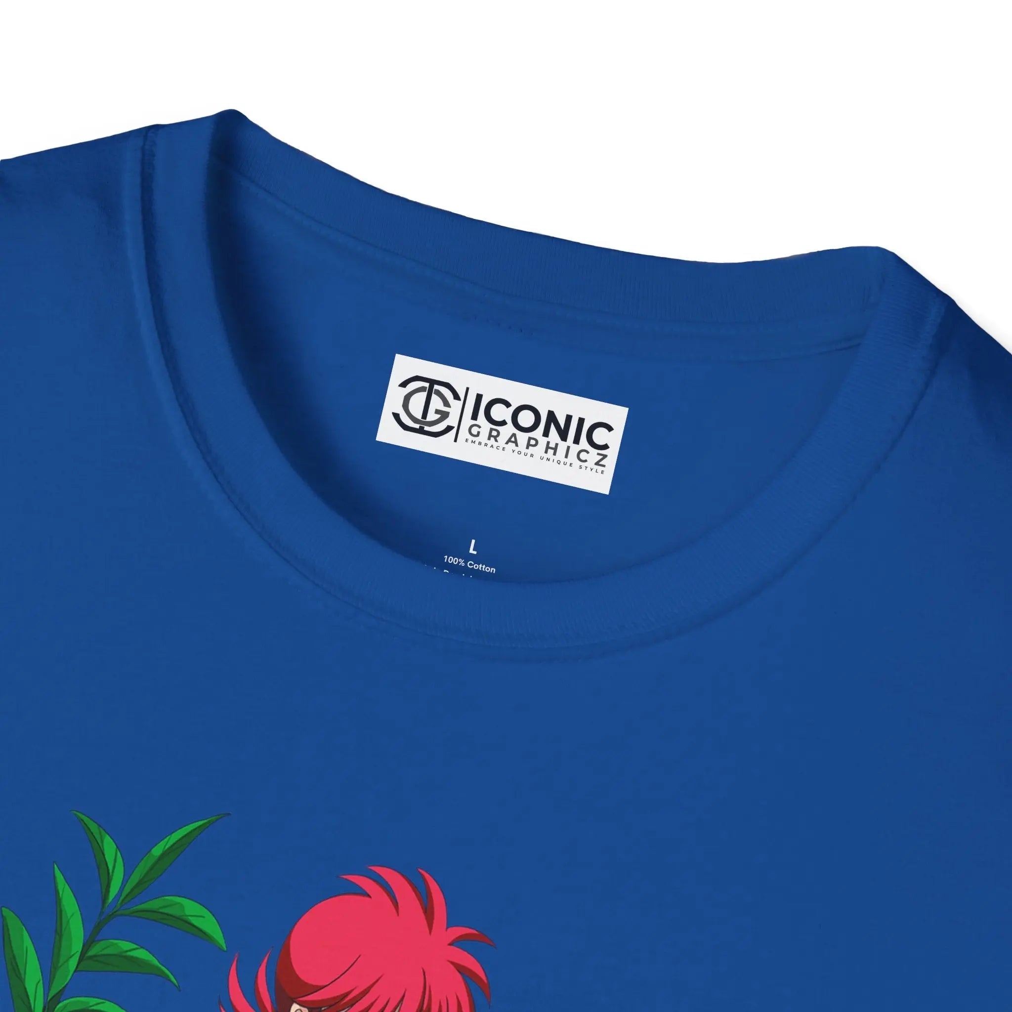 Kurama Yuyu Hakusho T-Shirt Printify