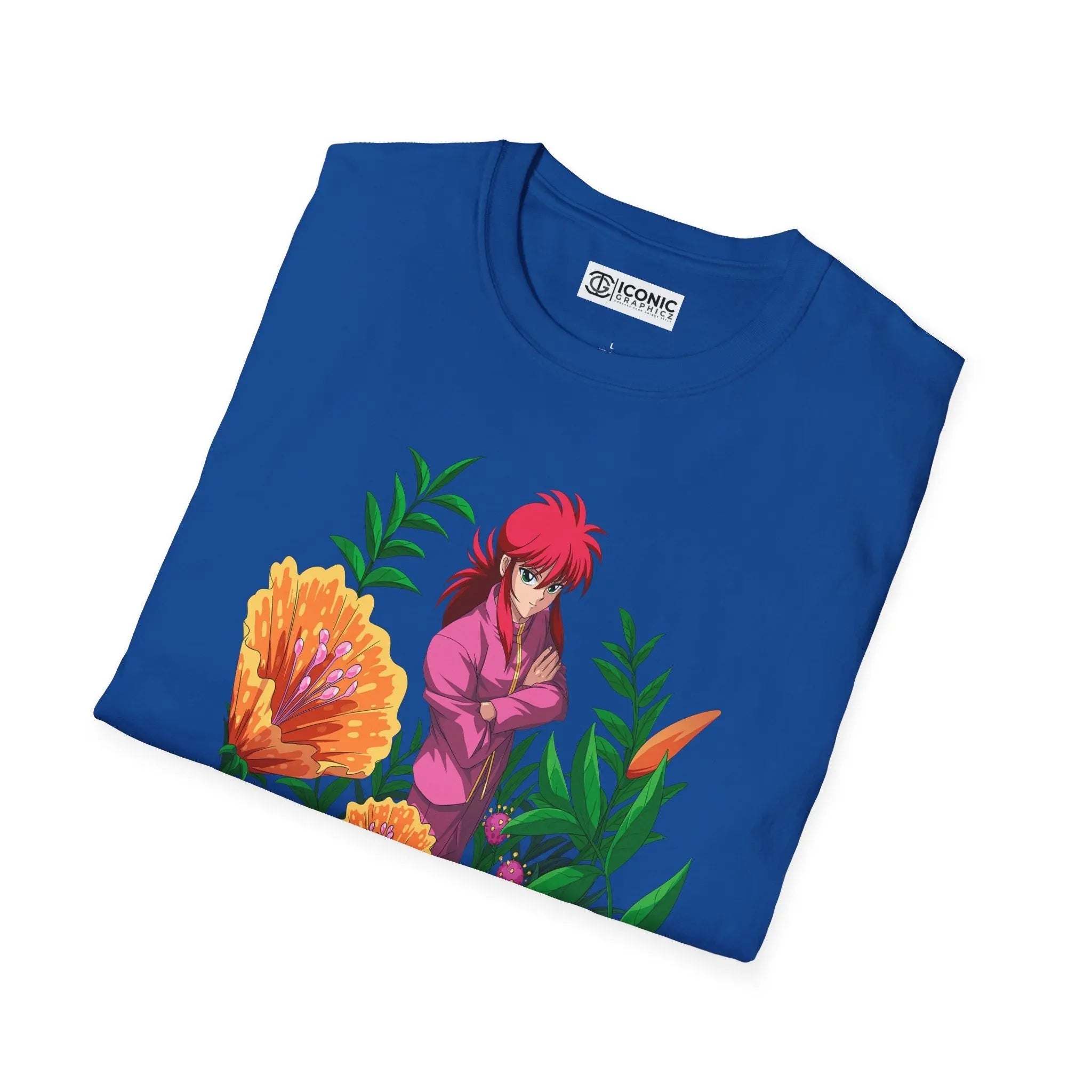 Kurama Yuyu Hakusho T-Shirt Printify