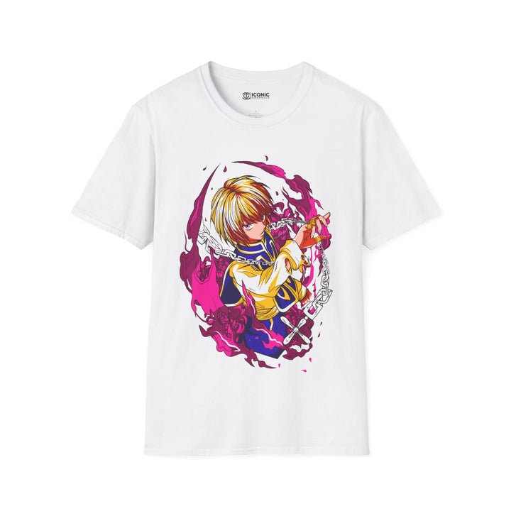 Kurapika Hunter x Hunter T-Shirt - IGZ Clothing  - Kurapika Unisex Softstyle T-Shirt Best Price 26 at IGZ Clothing 