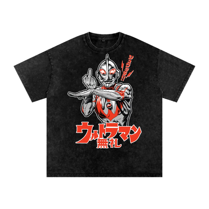 Kyodai Hero Acid Wash Oversize T-Shirt - 250 GSM ODMPOD