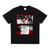 LEVI X ZEKE Attack on Titan Quick-Dry Cooling T-shirt - 