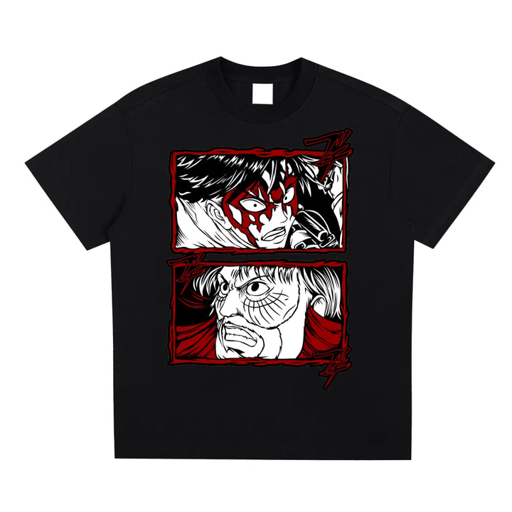 LEVI X ZEKE Attack on Titan Quick-Dry Cooling T-shirt - 