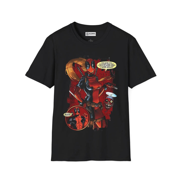 Ladypool T-Shirt Printify