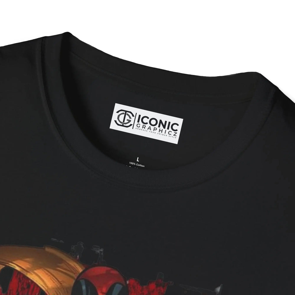 Ladypool T-Shirt Printify