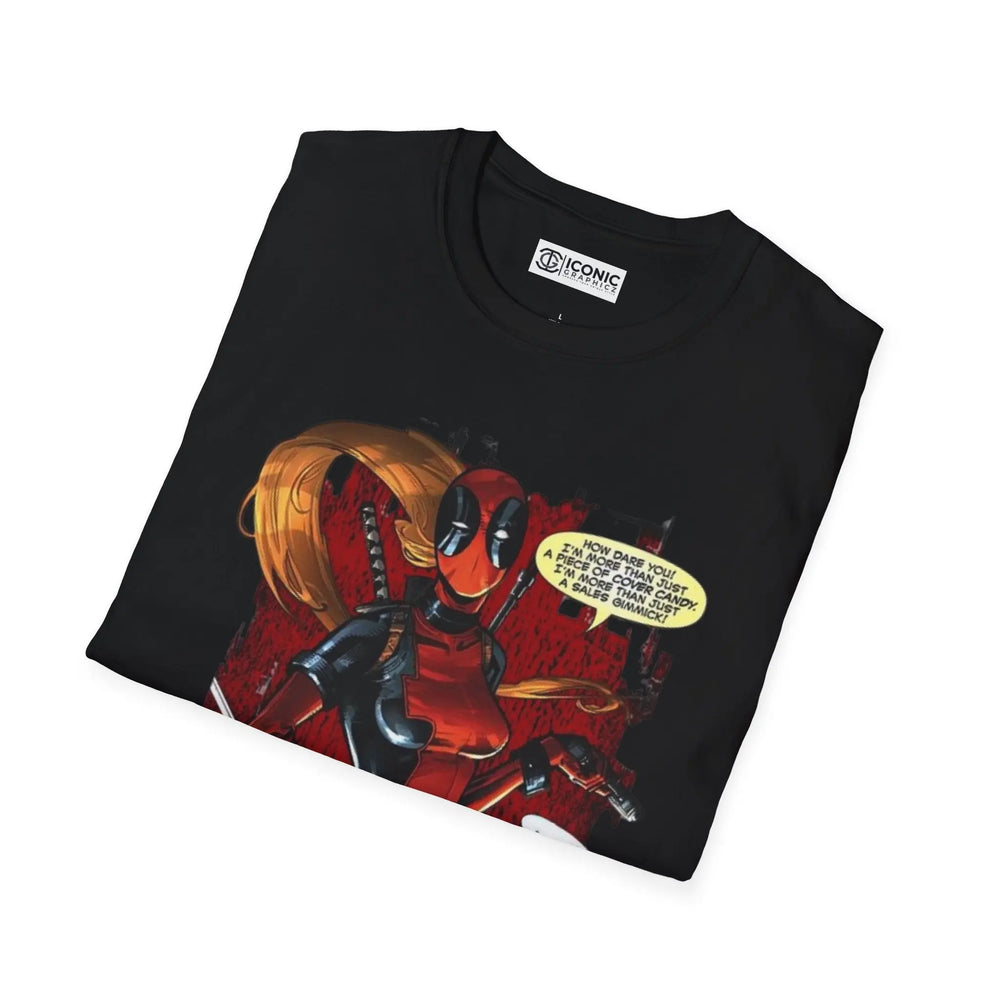 Ladypool T-Shirt Printify
