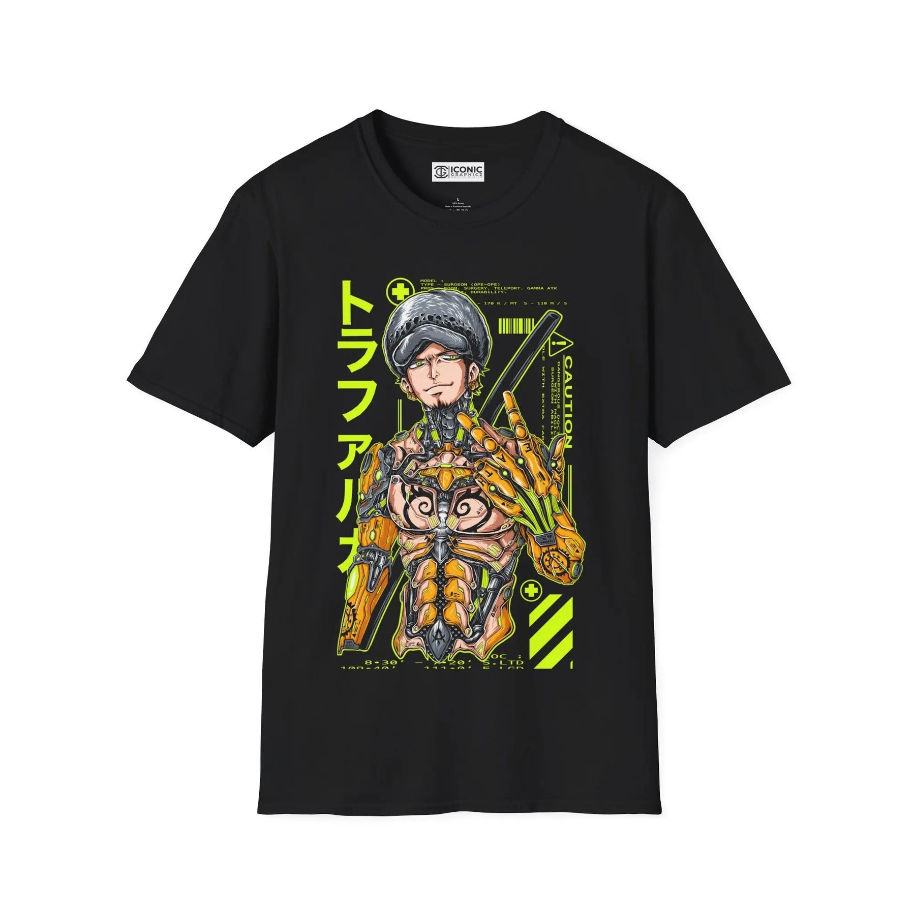 Law One Piece T-Shirt Printify