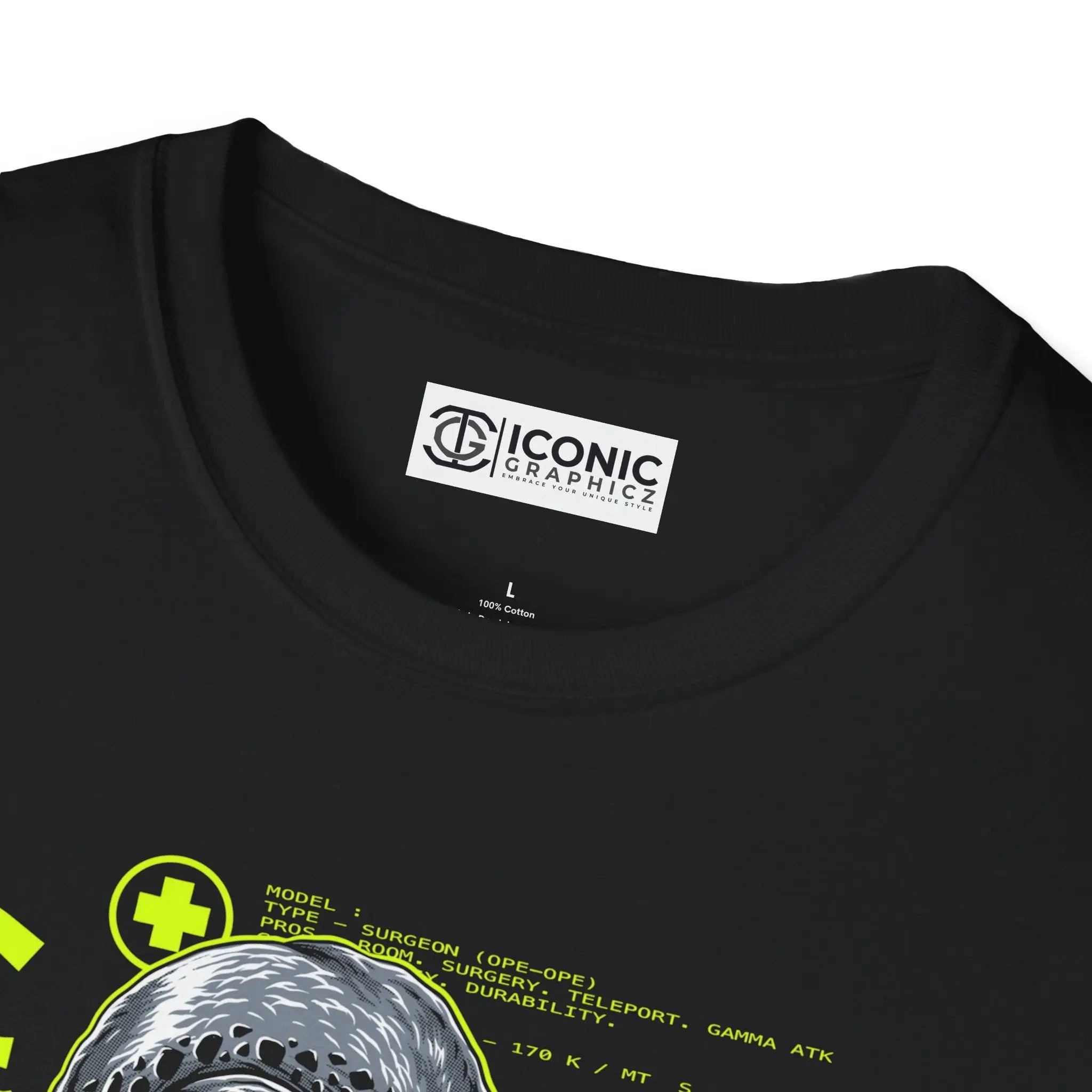 Law One Piece T-Shirt Printify
