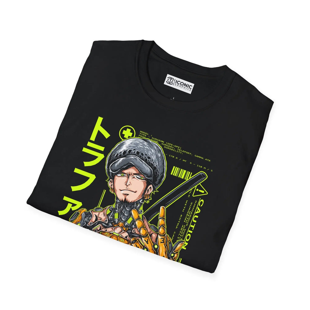 Law One Piece T-Shirt Printify