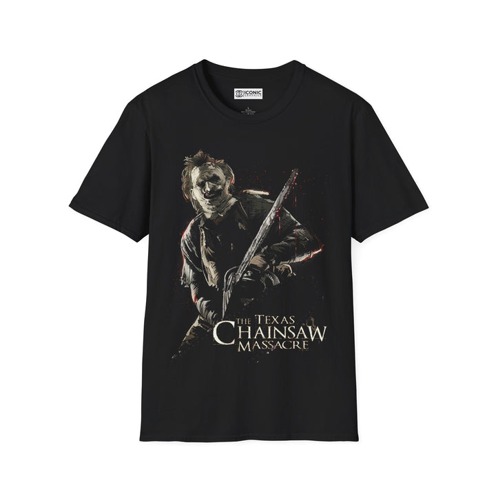 Leatherface T-Shirt - IGZ Clothing  - Leatherface Unisex Softstyle T-Shirt Best Price 26 at IGZ Clothing 