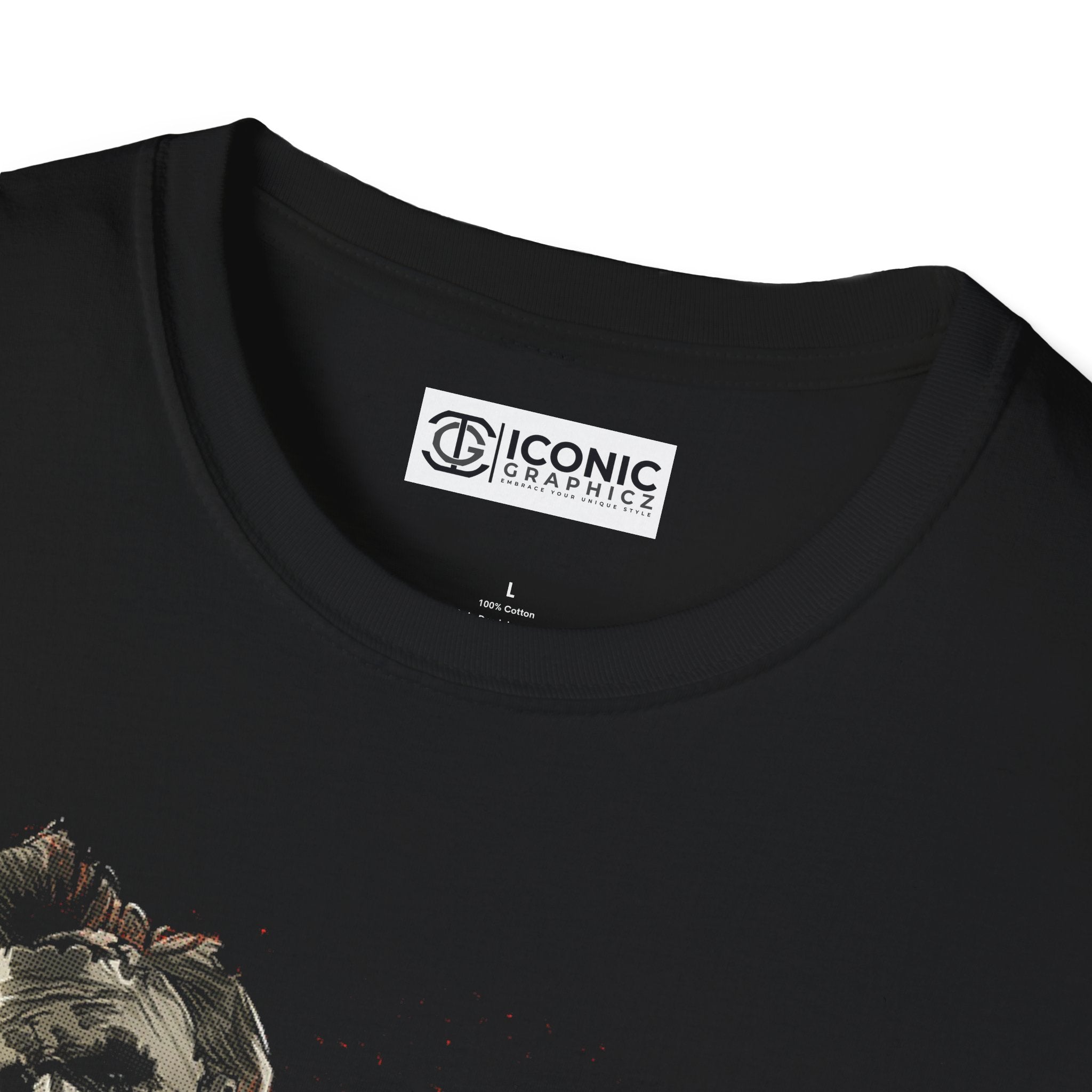 Leatherface T-Shirt - IGZ Clothing  - Leatherface Unisex Softstyle T-Shirt Best Price 26 at IGZ Clothing 