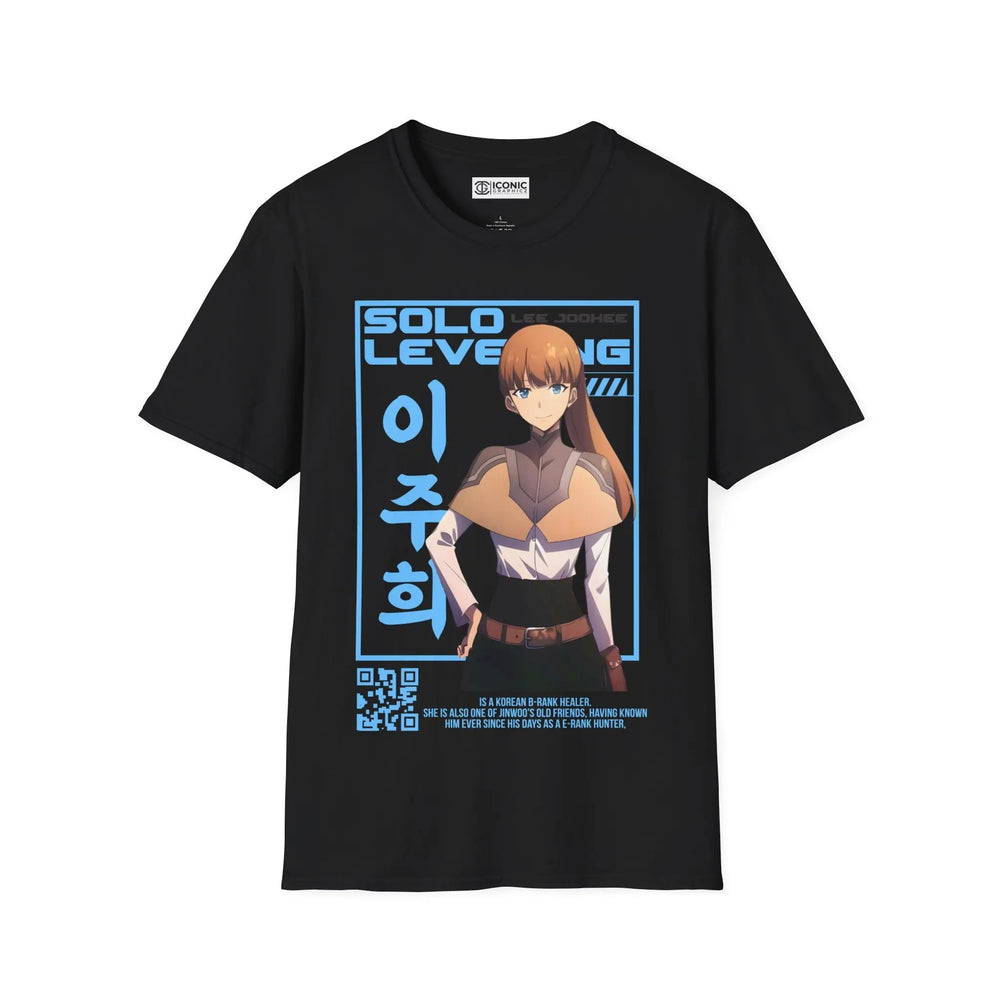 Lee Joohee Solo Leveling T-Shirt Printify