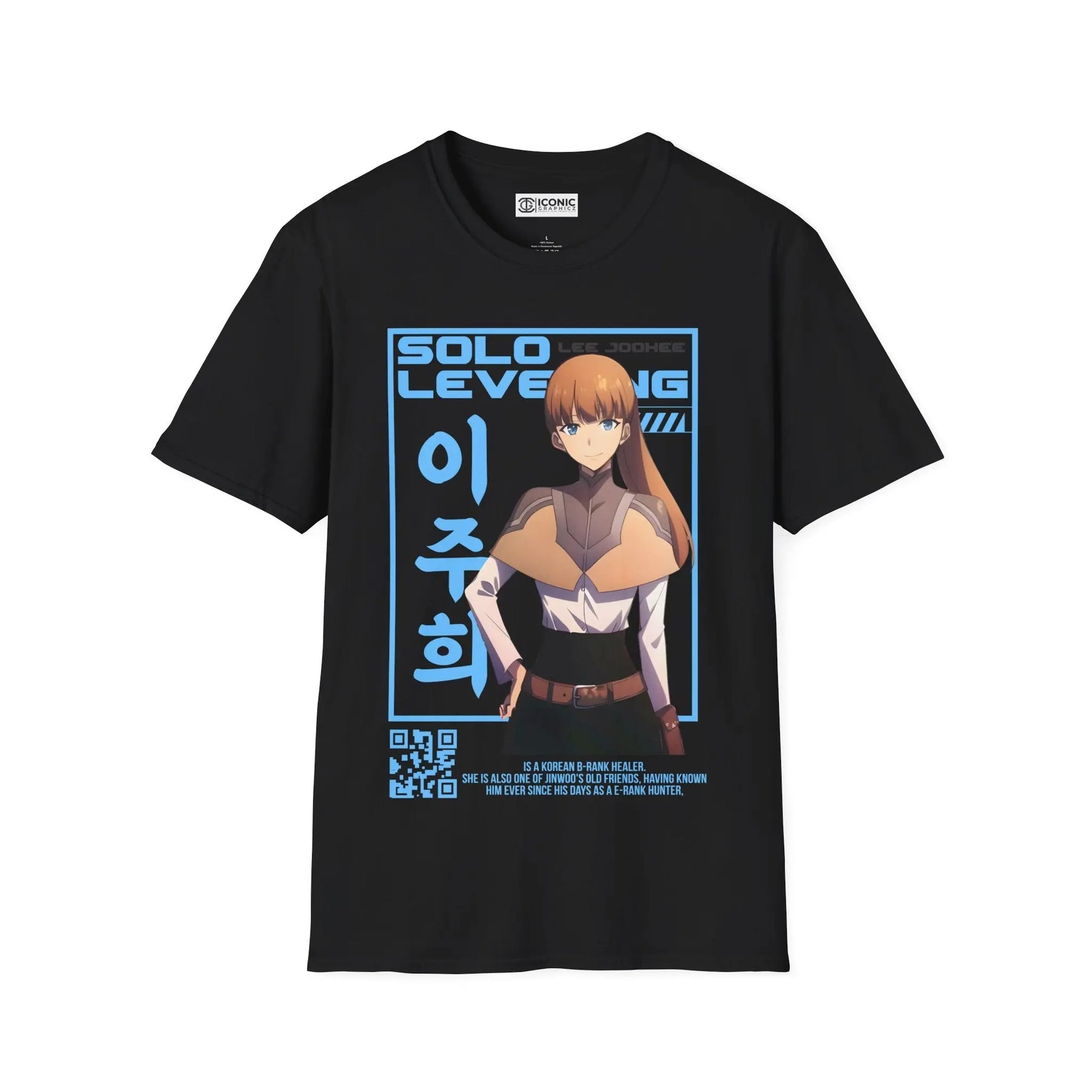 Lee Joohee Solo Leveling T-Shirt Printify