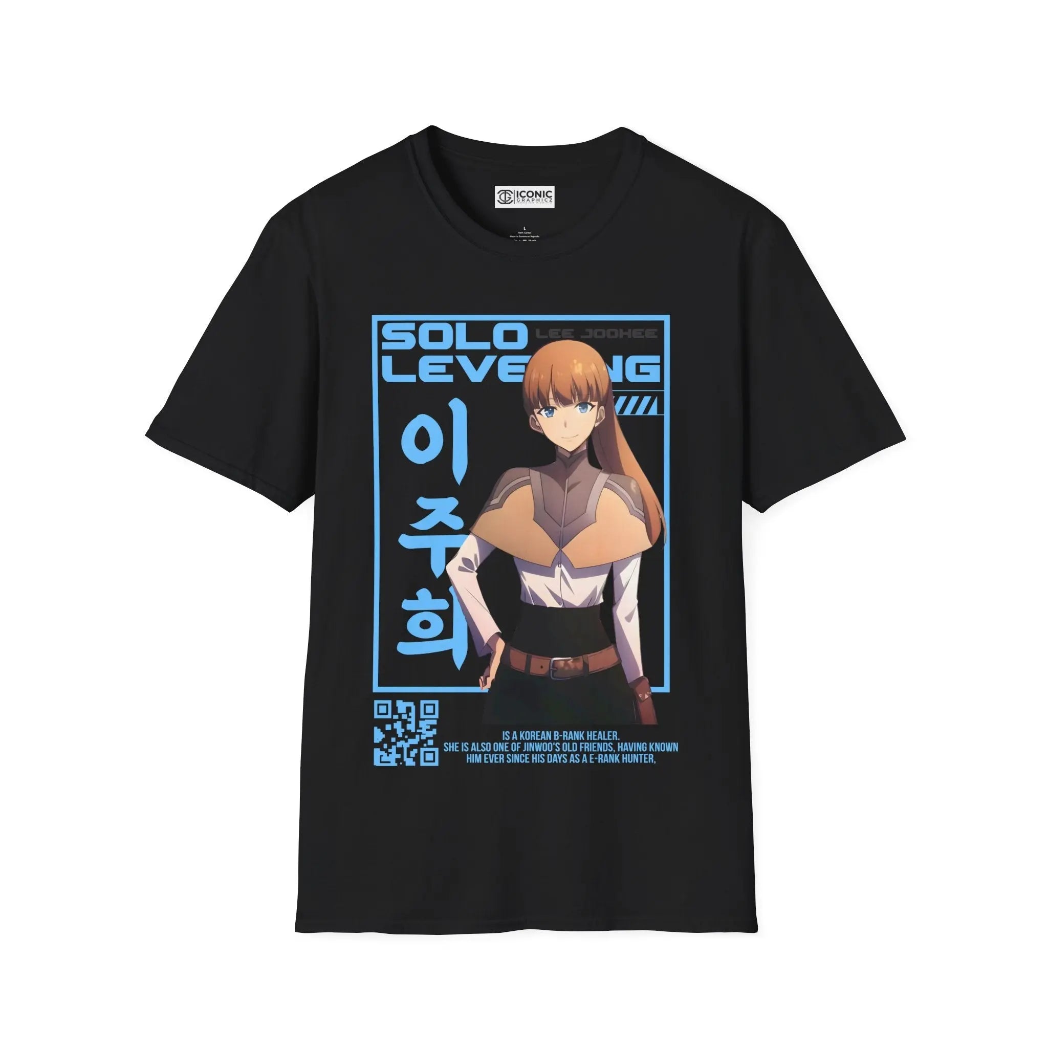 Lee Joohee Solo Leveling T-Shirt Printify