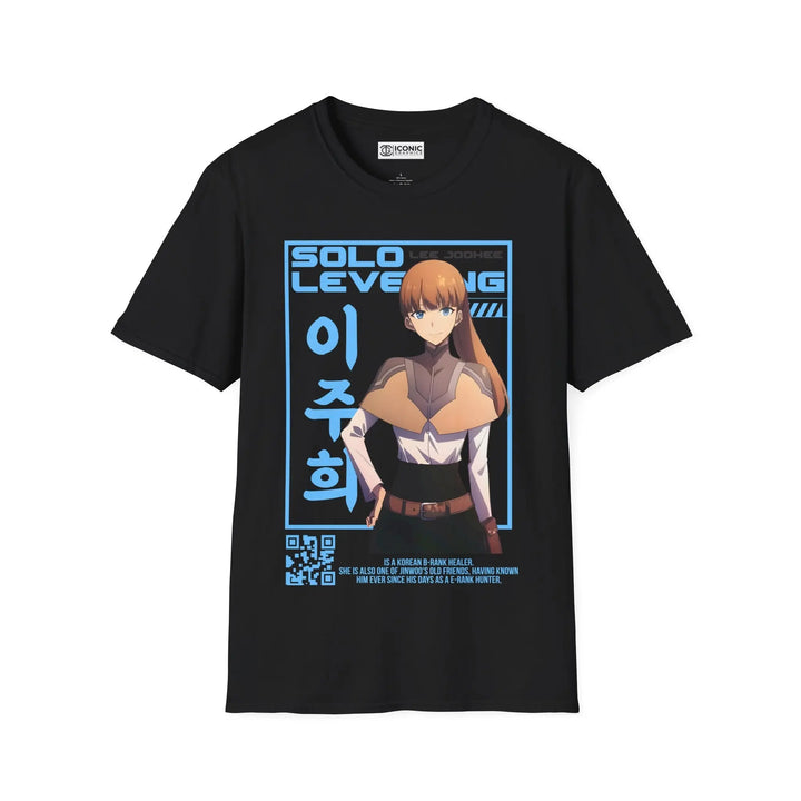 Lee Joohee Solo Leveling T-Shirt Printify
