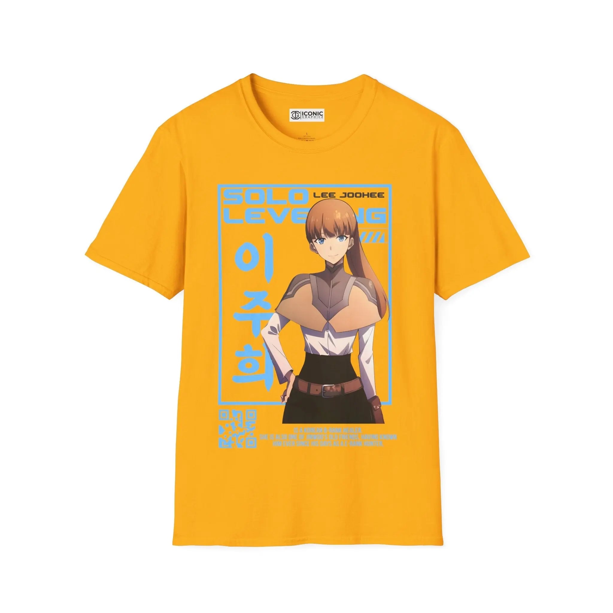 Lee Joohee Solo Leveling T-Shirt Printify