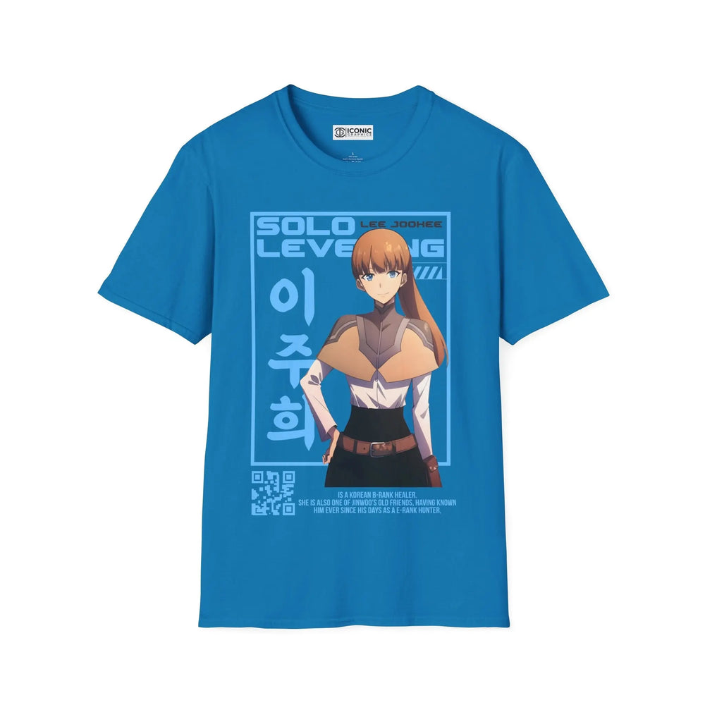 Lee Joohee Solo Leveling T-Shirt Printify