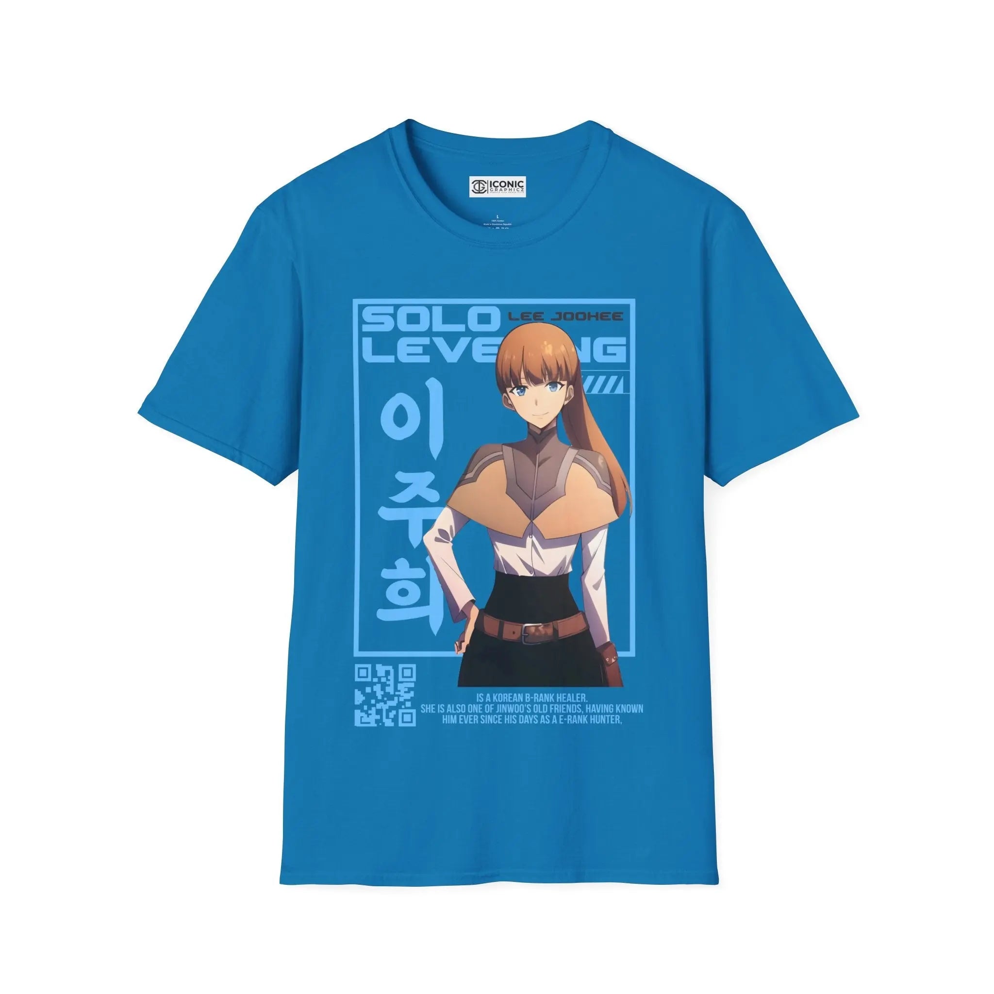 Lee Joohee Solo Leveling T-Shirt Printify