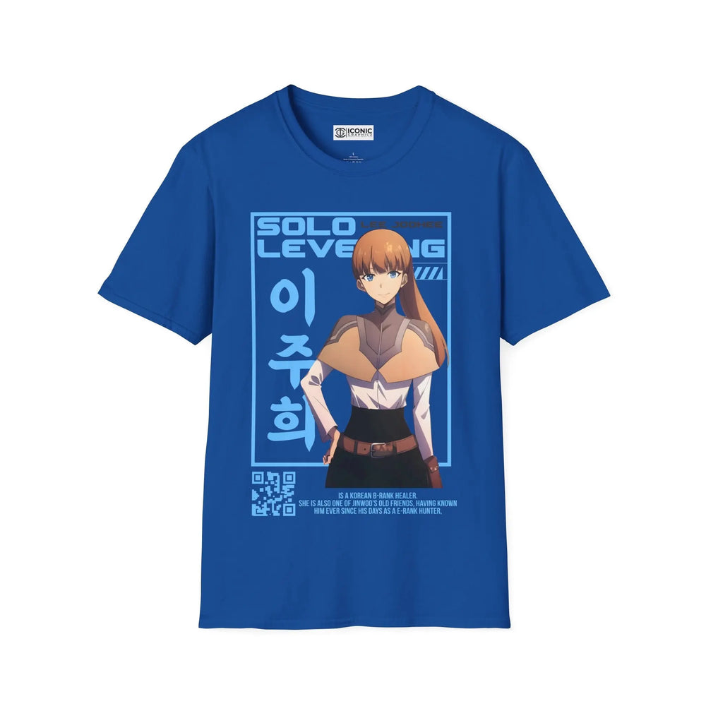 Lee Joohee Solo Leveling T-Shirt Printify