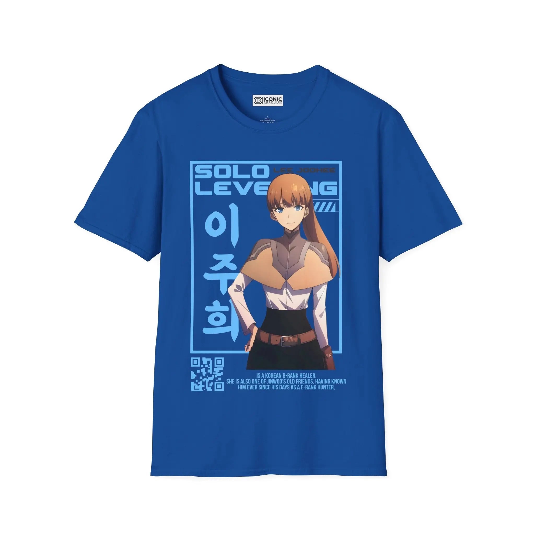 Lee Joohee Solo Leveling T-Shirt Printify