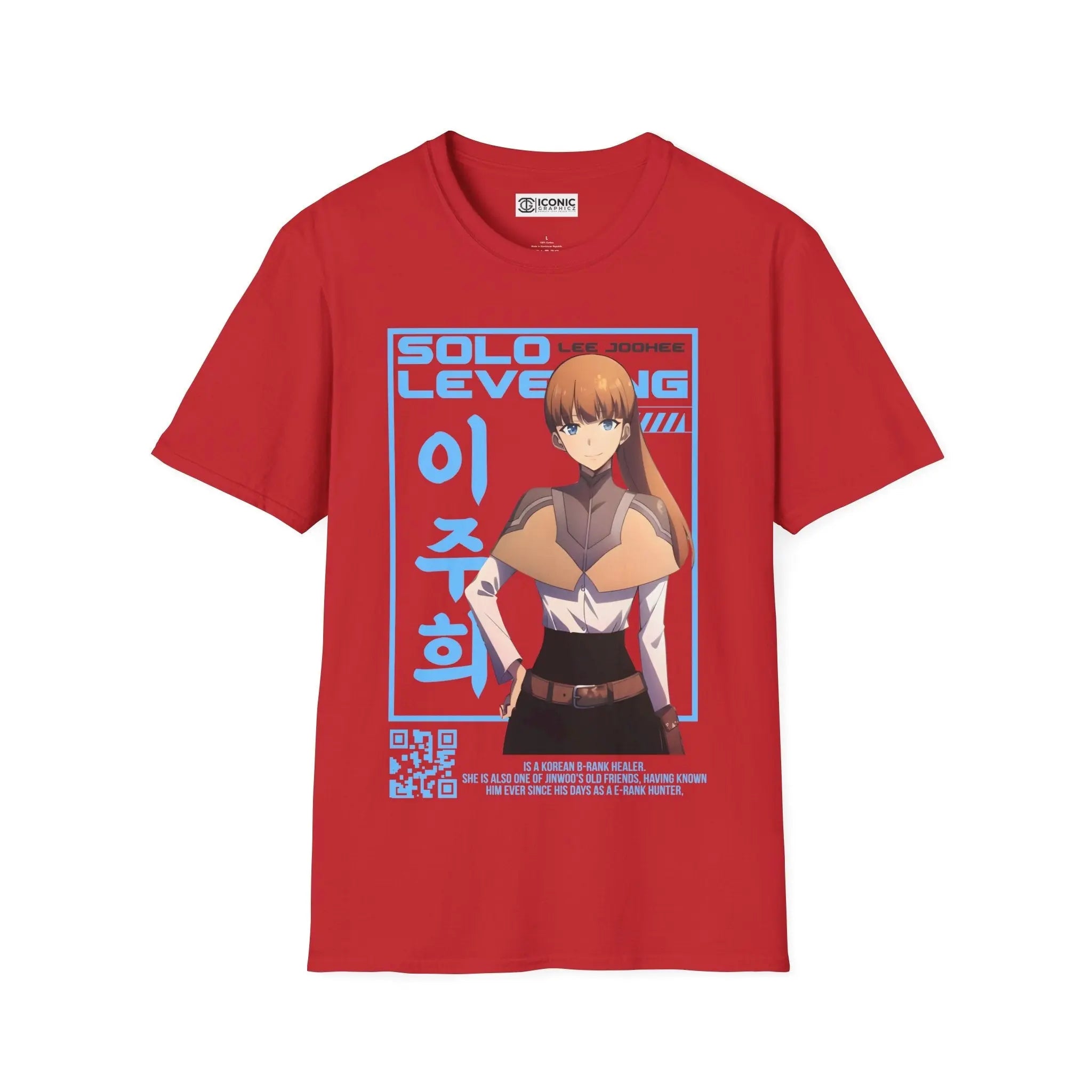 Lee Joohee Solo Leveling T-Shirt Printify