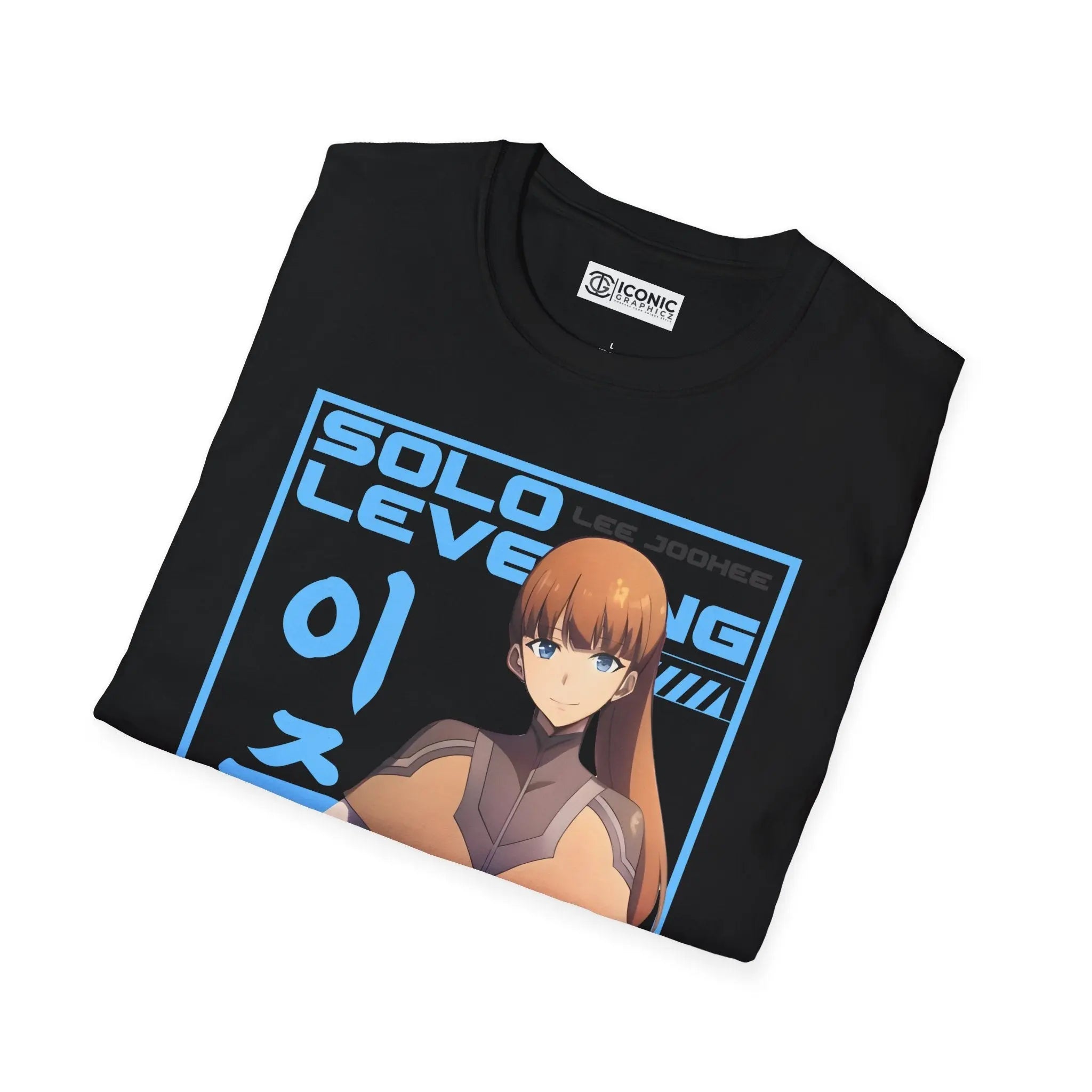Lee Joohee Solo Leveling T-Shirt Printify
