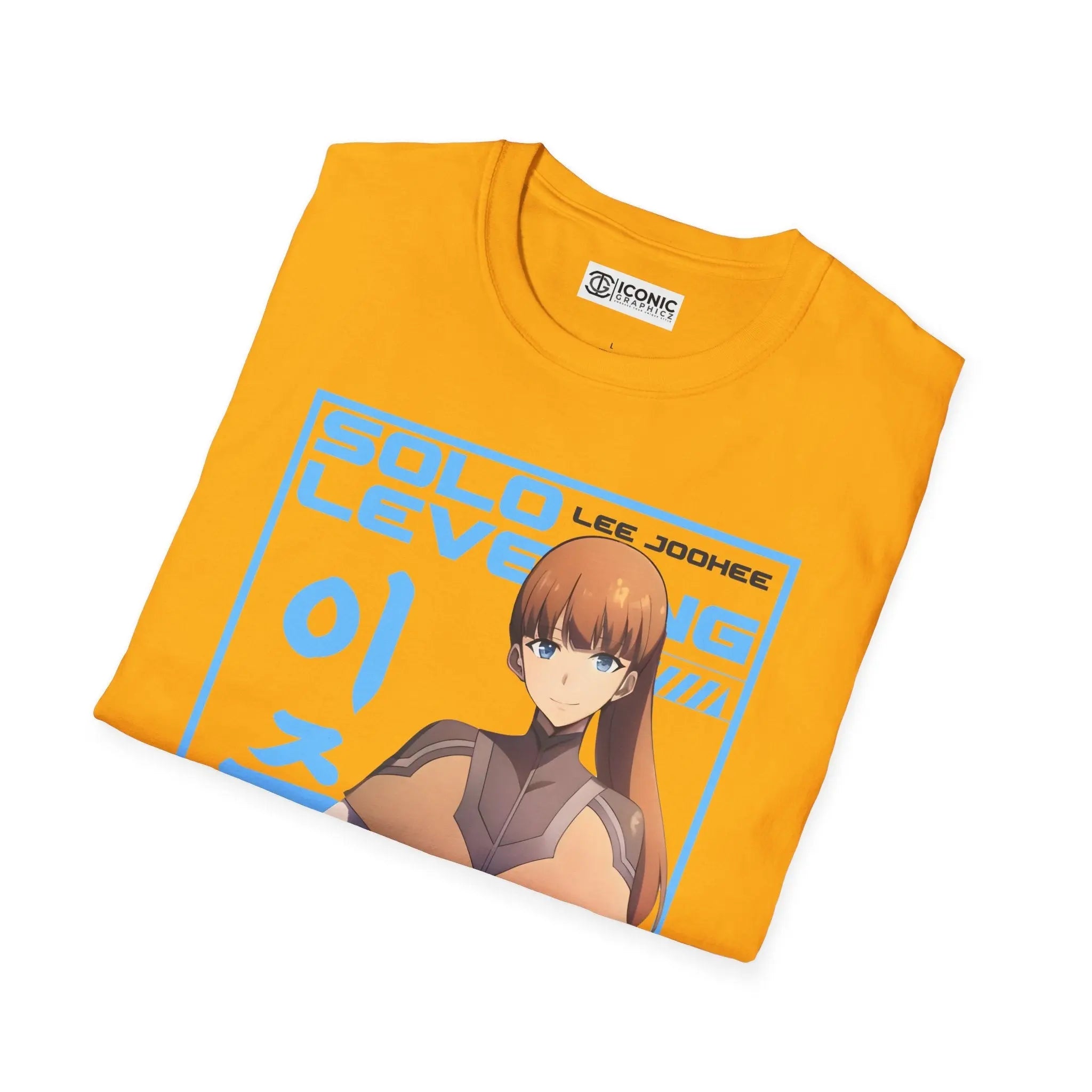 Lee Joohee Solo Leveling T-Shirt Printify