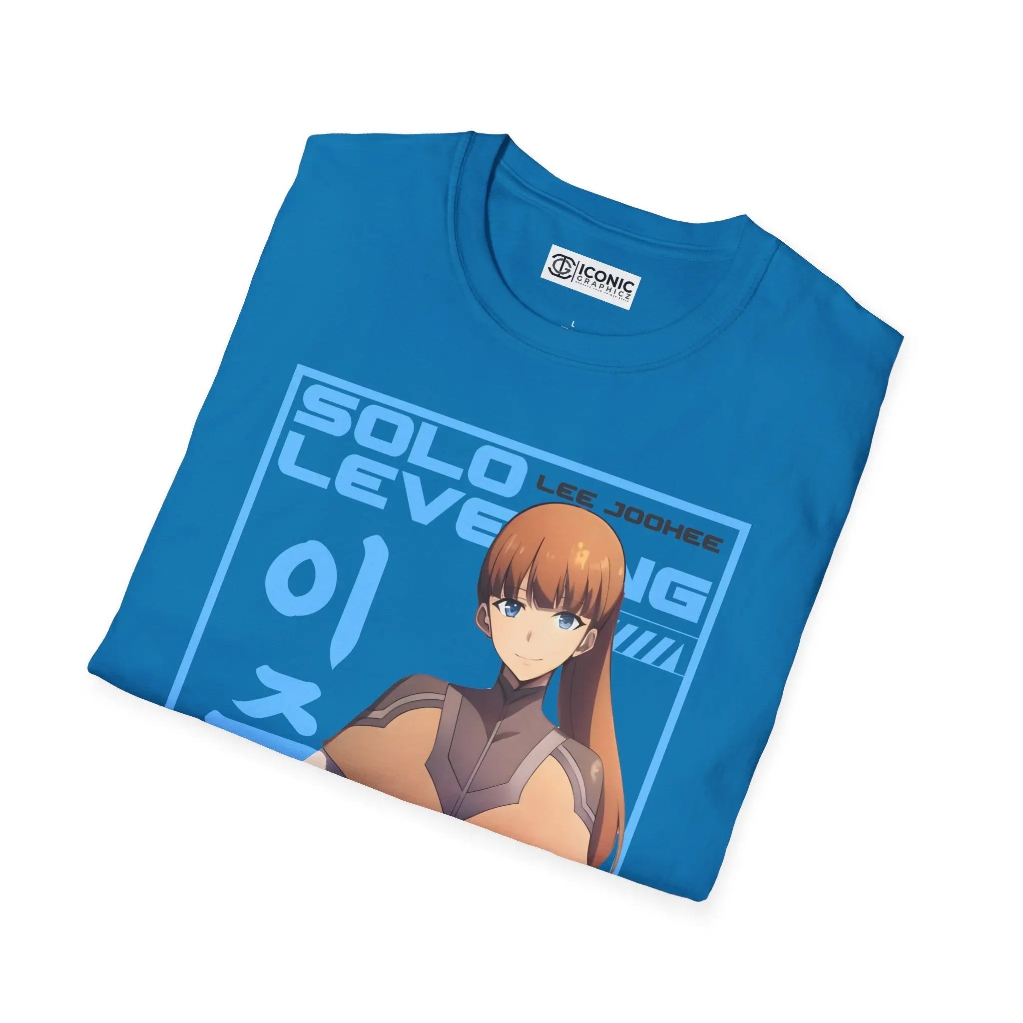Lee Joohee Solo Leveling T-Shirt Printify