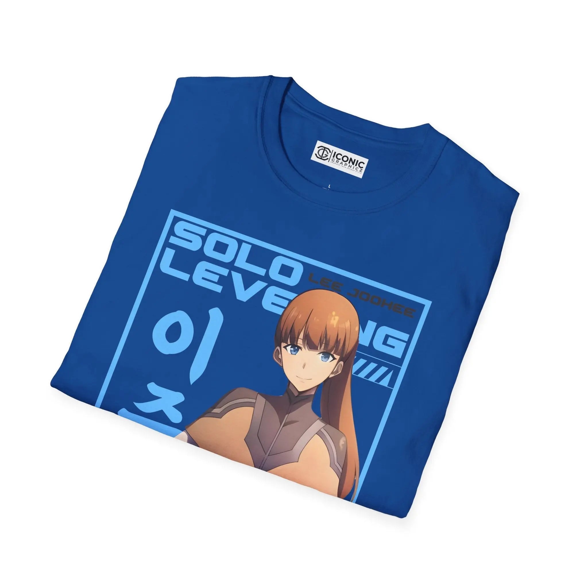Lee Joohee Solo Leveling T-Shirt Printify
