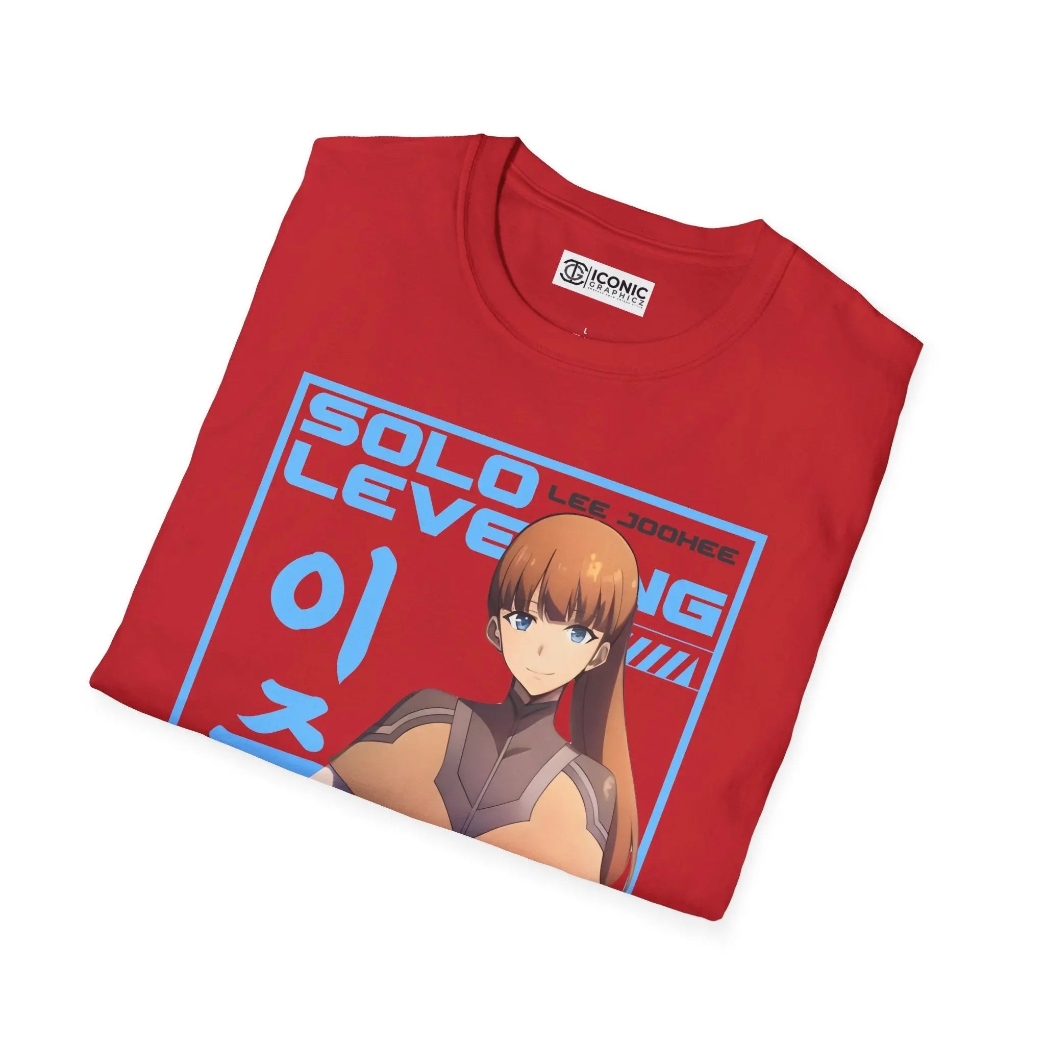 Lee Joohee Solo Leveling T-Shirt Printify