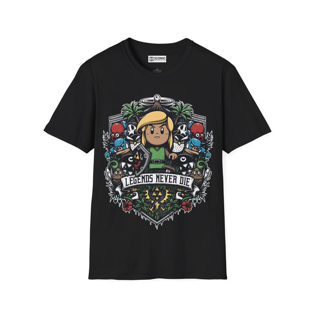 Legends Never Die T-Shirt Printify