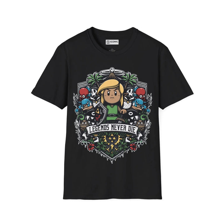 Legends Never Die T-Shirt Printify